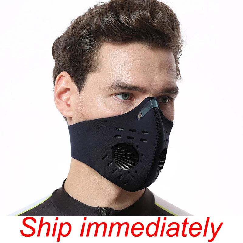 

2020 Prevent transmission of pneumonia Dust Mask Anti Pollution Respirator PM2.5 Dustproof Safety Mask Washable