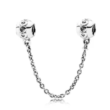 Повседневные унисекс ювелирные изделия из сплава аксессуары подарок Мода DIY очаровательный Изысканный персик сердце браслет