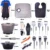 Alileader Pro Hair Dye Brush And Bowl Set Hair Dye Mixing Bowl Hair Color Dye Kit Tint Coloring Dye Bowl Comb Brush Home Salon