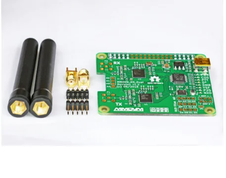 2019 V1.3 MMDVM_HS_Dual_Hat дуплексная плата точки доступа + 2 шт. антенны Поддержка P25 DMR YSF NXDN