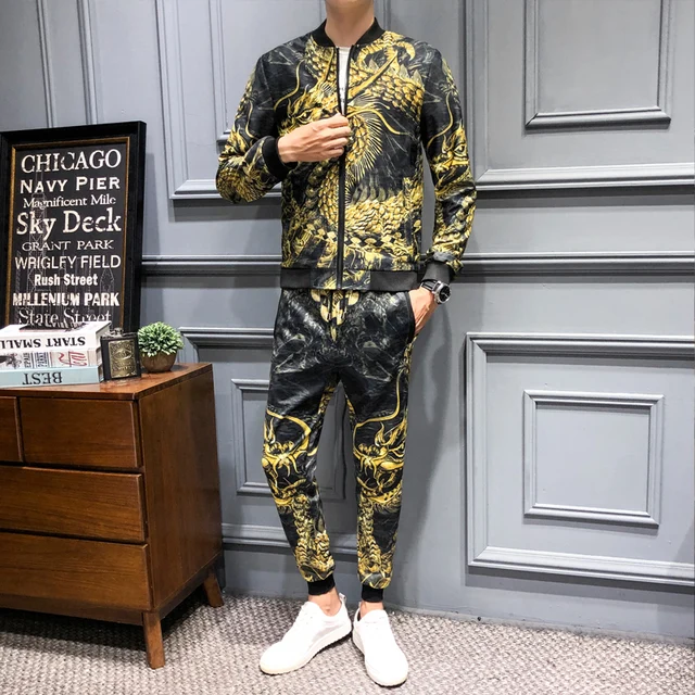 fancy tracksuit