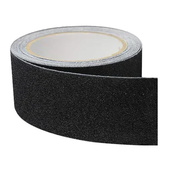 

Anti Slip Tape for Stairs Black Grip Tape Traction Grit Non Slip