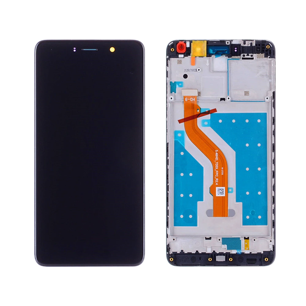 5,5 '' ЖК-дисплей для HUAWEI Y7 сенсорный экран с рамкой для HUAWEI Y7 Prime TRT-L21 TRT-LX1 ЖК-экран