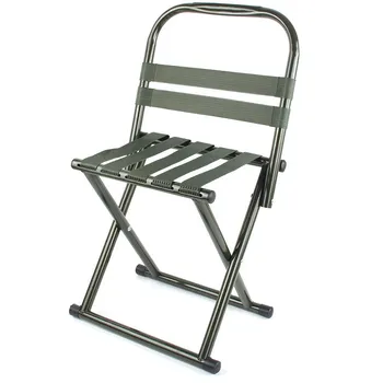 fishing stool with backrest