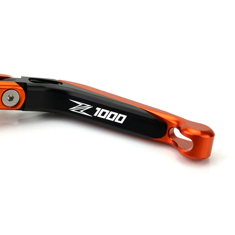 Тормозные рычаги сцепления для 2011- Kawasaki Z1000SX Ninja Мотоцикл CNC алюминиевый сплав Руль регулируемые растяжимые предохранители