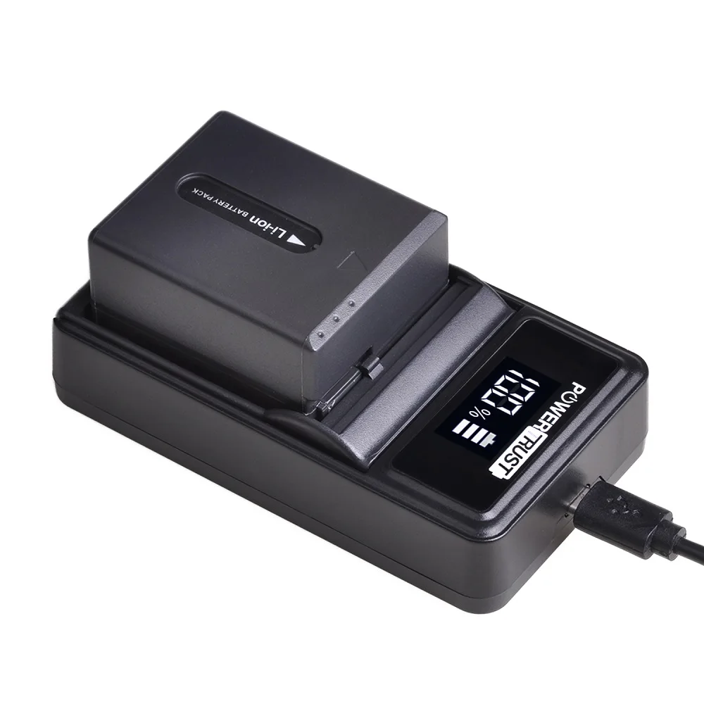 Sony NP-FF71、NP-FF70、NP-FF71S、infolionufシリーズの交換用充電式