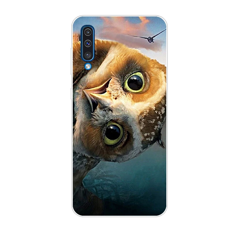 Чехол для samsung Galaxy A50,, модный Мягкий силиконовый чехол для samsung A30 30 A 50 A505, чехлы для телефонов
