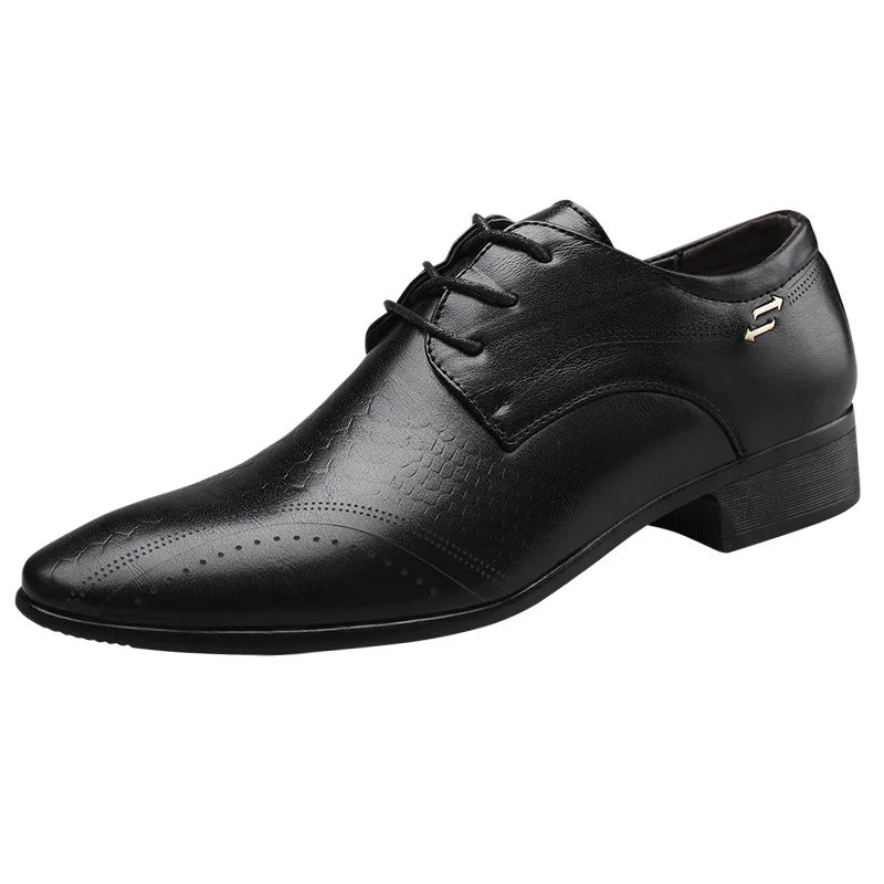 2019 loafers men shoes wedding oxfords formal shoes men mens dress shoes man high quality leather summer shoe males strap loafer