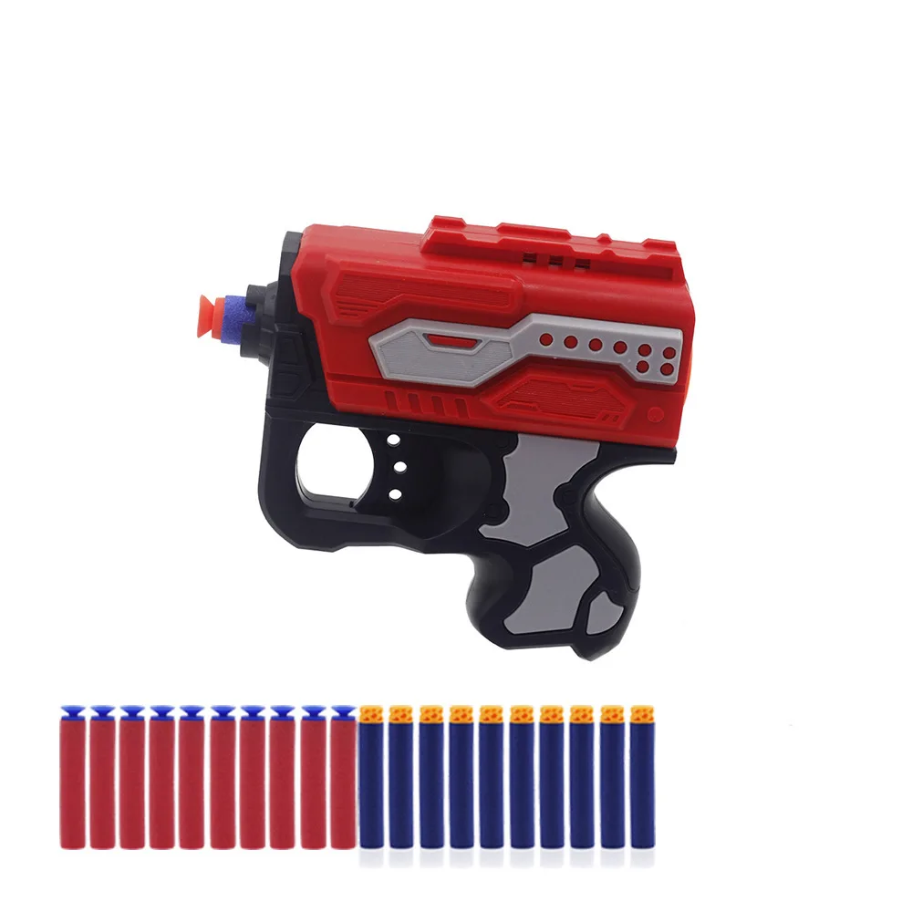 Детский ручной мягкий пистолет-пуля подходит для Nerf пули игрушечный пистолет