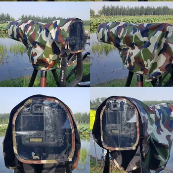 

Roadfisher Outdoor Waterproof Telephoto lens in SLR Rain Cover SLR DSLR Photography Camera Insert For Canon Nikon Sony Pentax