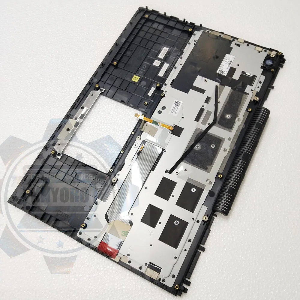 Для Dell Inspiron 7566 7567 Gamer Упор для рук клавиатура Englich US подсветка 00KN55