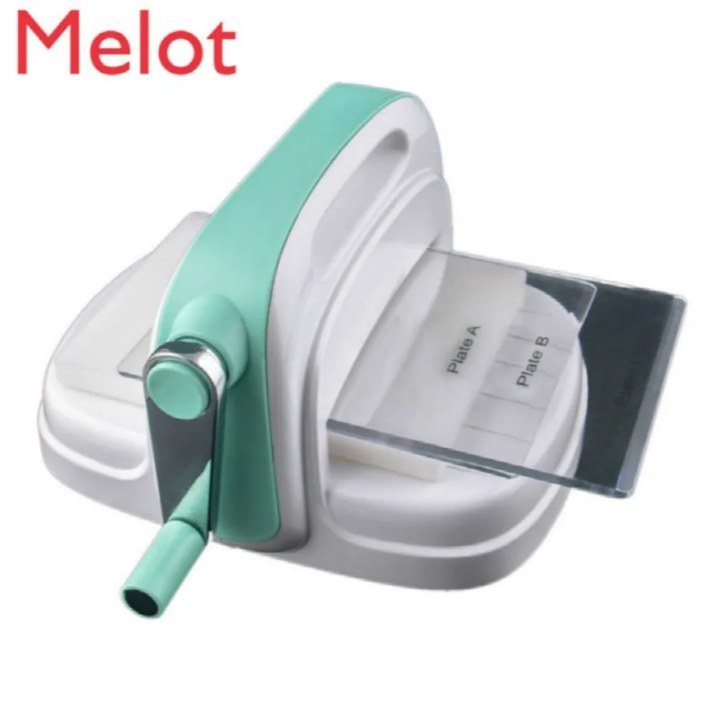 

15%,Scrapbooking Machine Cutting Dies Machine Embossing Steel Machine Scrapbooking Cutter Die Green Paper Cutter DIY Machine