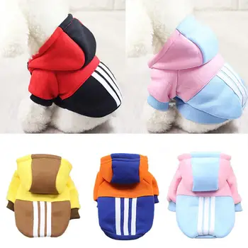 

Dog Clothes Winter Sports Hoodies For Small Dogs Chihuahua Pug French Bulldog Clothing Puppy Dog Coat Jacket
