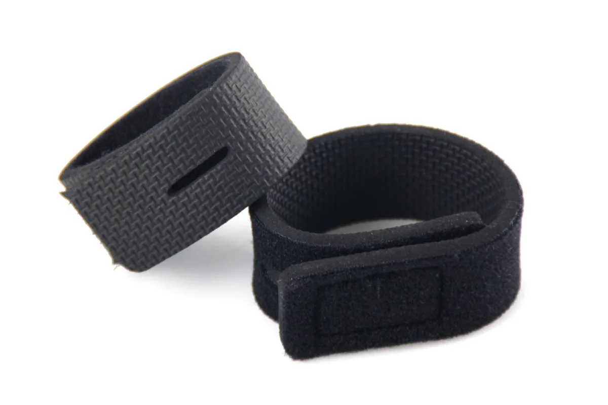

Outdoor Fishing Rod Binding Band (Beat 1 2) Neoprene Fishing Rod Lace-up Anti-slip Rod Wrap Bundle F91 Two