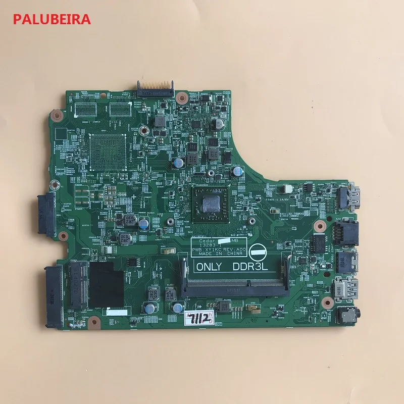 PALUBEIRA для DELL Inspiron 3541 3441 3442 3542 материнской платы ноутбука PC материнская плата CN-0HMH2G 0HMH2G XY1KC 13283-1 E1 Процессор tesed DDR3