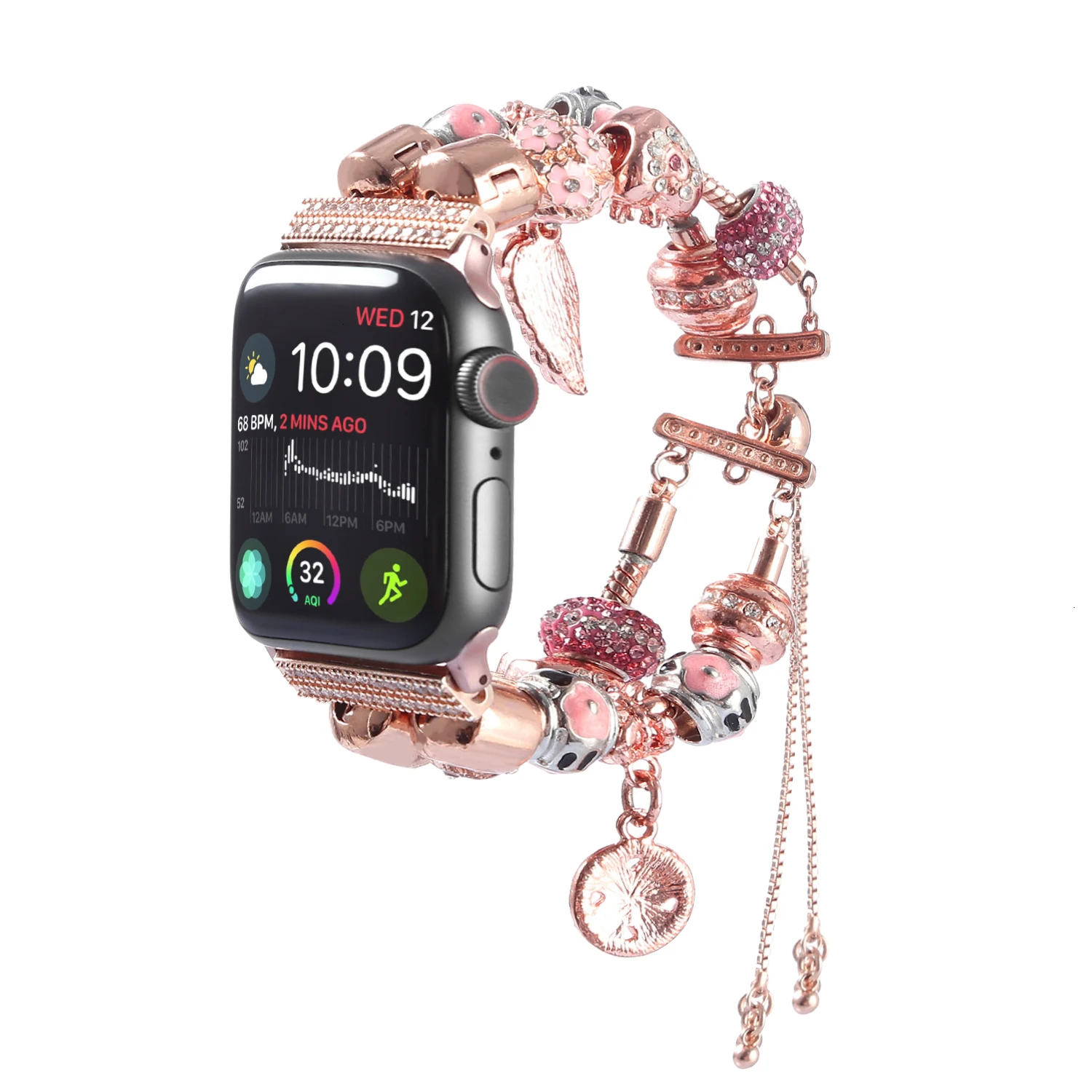 Ремешок для наручных часов apple watch 5 4 band 44 мм iwatch sport bands 42 аксессуары 40 series 3 2
