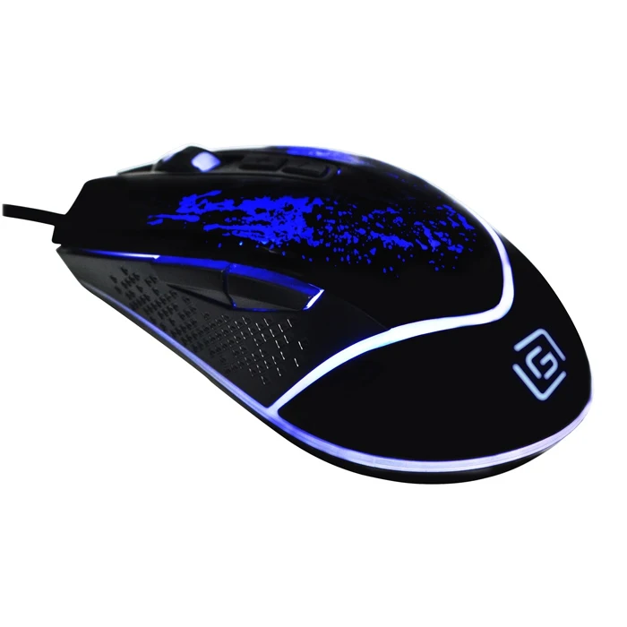 Мышь Oklick 888G INFINITY черный оптическая(3200dpi) USB(6but