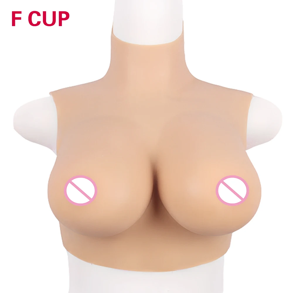 

GorgeousU Huge Fake Boobs Enhancer Realistic Silicone Breast Forms F Cup Tits Drag Queen Shemale Transvestite Crossdressing
