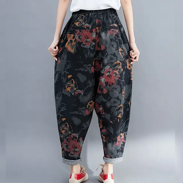 elastic jeans womens india