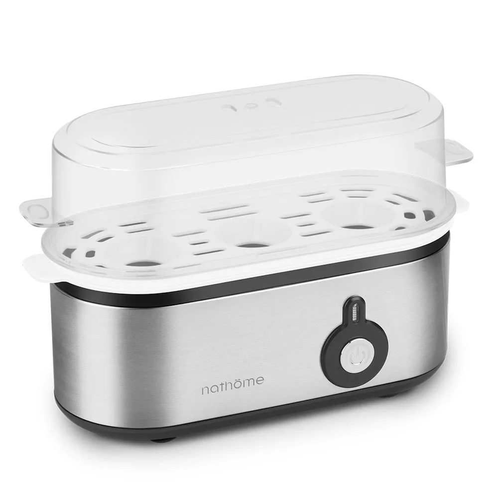 220V Multifunction Mini Egg Boiler Cooker Steamer Breakfast Maker Stainless Steel Food Processor Vaporera De Huevo Cooking Tools egg cooker electric egg cooker