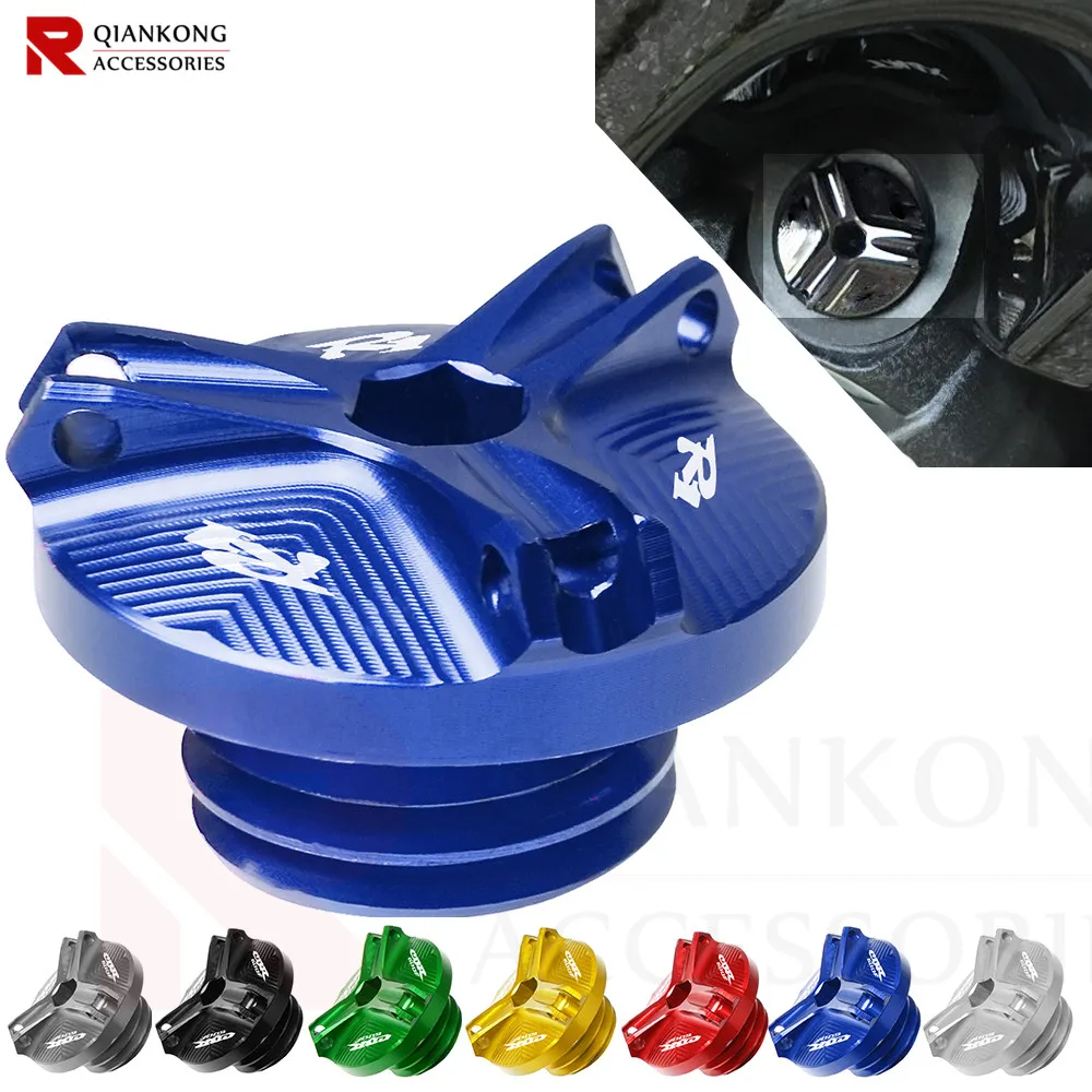 

M20*2.5 Motorcycle Accessories Engine Oil Drain Plug Sump Nut Cup Cover FOR YAMAHA YZF-R1 Moto Engine Oil Cap Bolt Screw cover