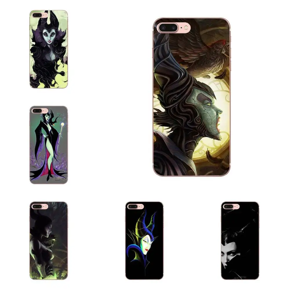 

For Xiaomi Redmi Mi 4 7A 9T K20 CC9 CC9e Note 7 9 Y3 SE Pro Prime Go Play Soft Mobile Phone Nice Handle Maleficent