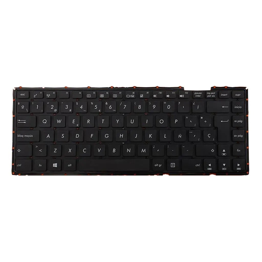 Испанская клавиатура SP для ноутбука ASUS PRO452 PX452 PX452SJ P452LJ PE452