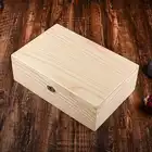 10 слотов деревянные часы коробка с замком новые мужские деревянные часы чехол для хранения коричневые часы дисплей коробки ювелирные изделия Подарочная коробка - 2