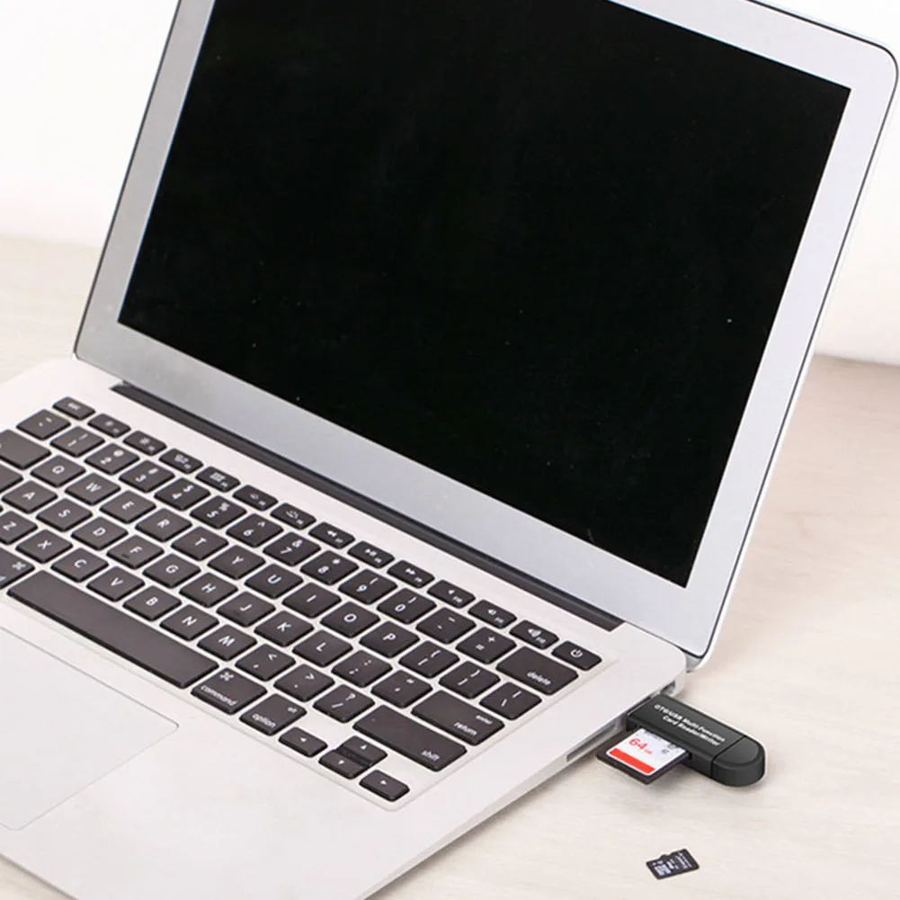 Мини USB 2,0 OTG безопасный цифровой/SDXC TF адаптер для чтения карт памяти для ПК ноутбук удлинитель-переходник