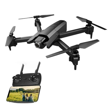

Global Drone GW106 RC Drone Quadcopter with 4K HD WiFi FPV Camera Hight Hold Mode Quadrocopter Foldable Arm Helicopter Children'