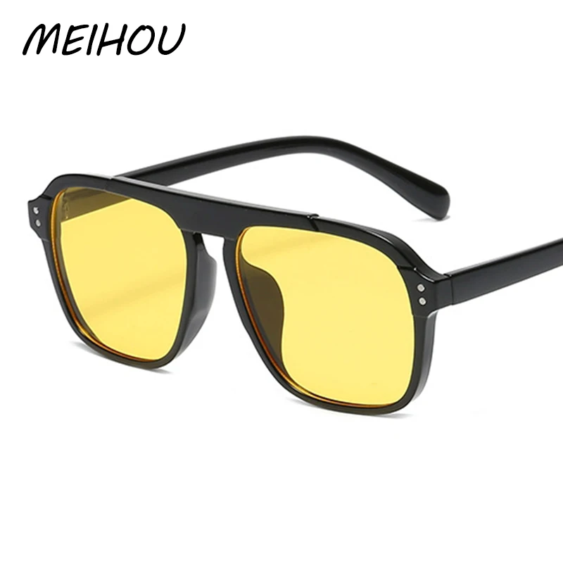 Occhiali Aviatore Occhiali Da Sole Stile Top Gun Aviatori Retrò - Foto 4