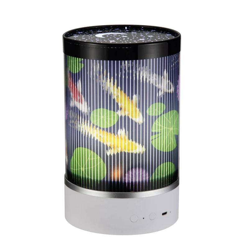 

Animated Night Light LED Light USB Bedroom Party Rechargeable Night Light for Child