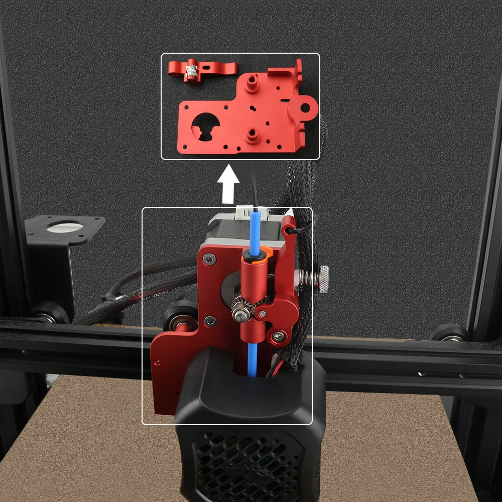 Peças e acessórios em 3D