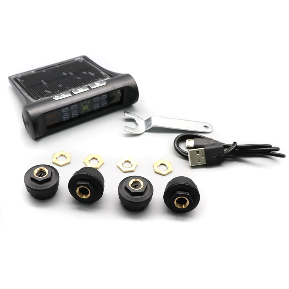 Xuan ڵ Ʈ ܺ TPMS Ÿ̾ з  ͸ ý ¾    TMPS LCD ÷ USB ڵ  溸