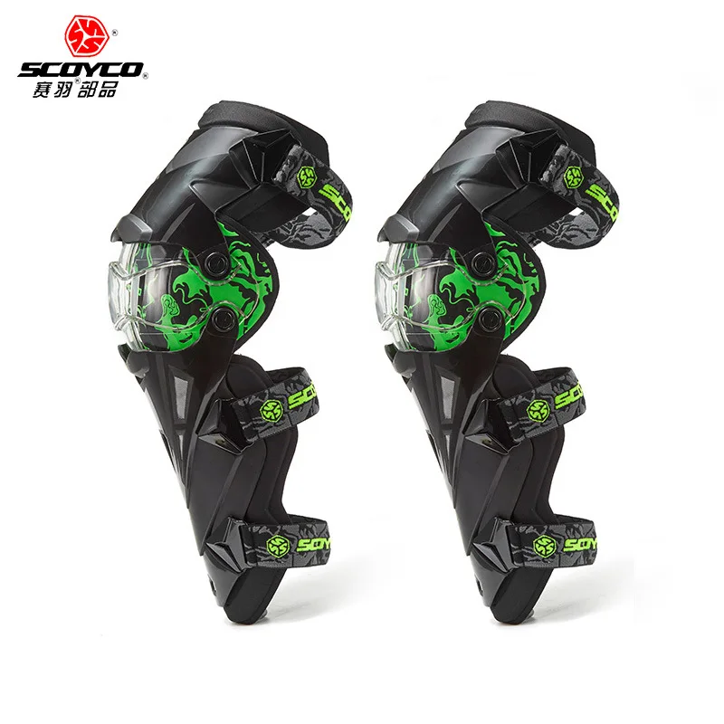 

Motorcycle Riding Protective Clothing Motocross Car Protective Clothing Outdoor Sports Shatter-resistant Kneecap Scoyco Scoyco K