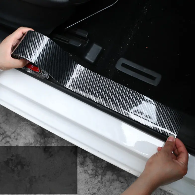 

Car Door Sill Trunk Lips Protector Stickers For Subaru Forester Outback Legacy Impreza XV BRZ VIZIV LEVORG Ascent Exiga