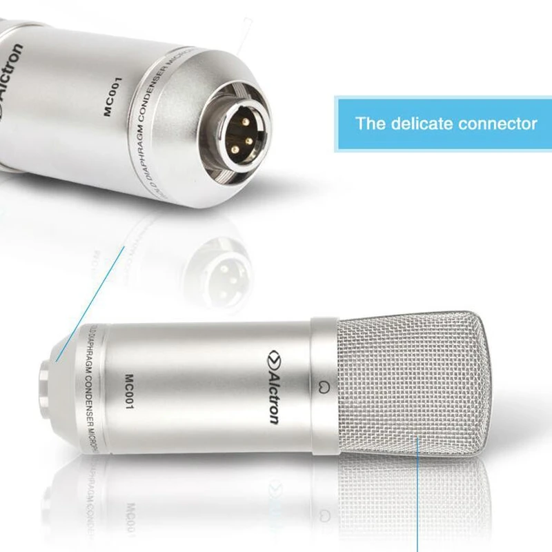 Alctron MC001 Professional Condenser Microphone