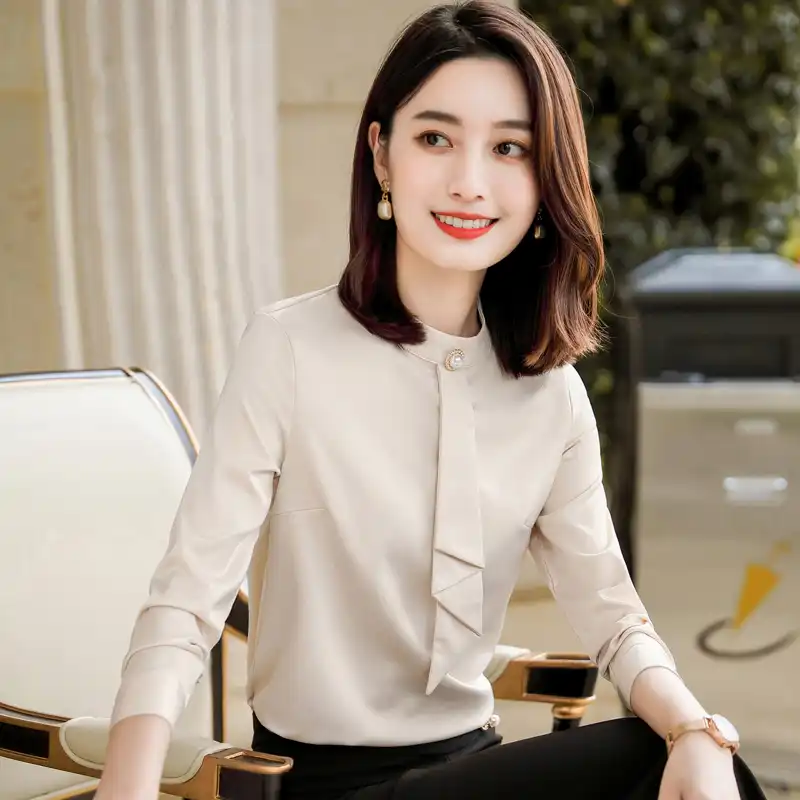 Chemisier grande taille élégant Clearance