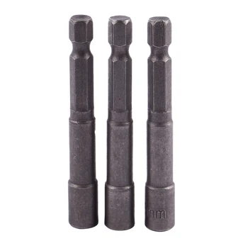 

Promotion! 65mm Length 5.5mm Hex Socket Driver Bit Magnetic Bit 3 Pcs