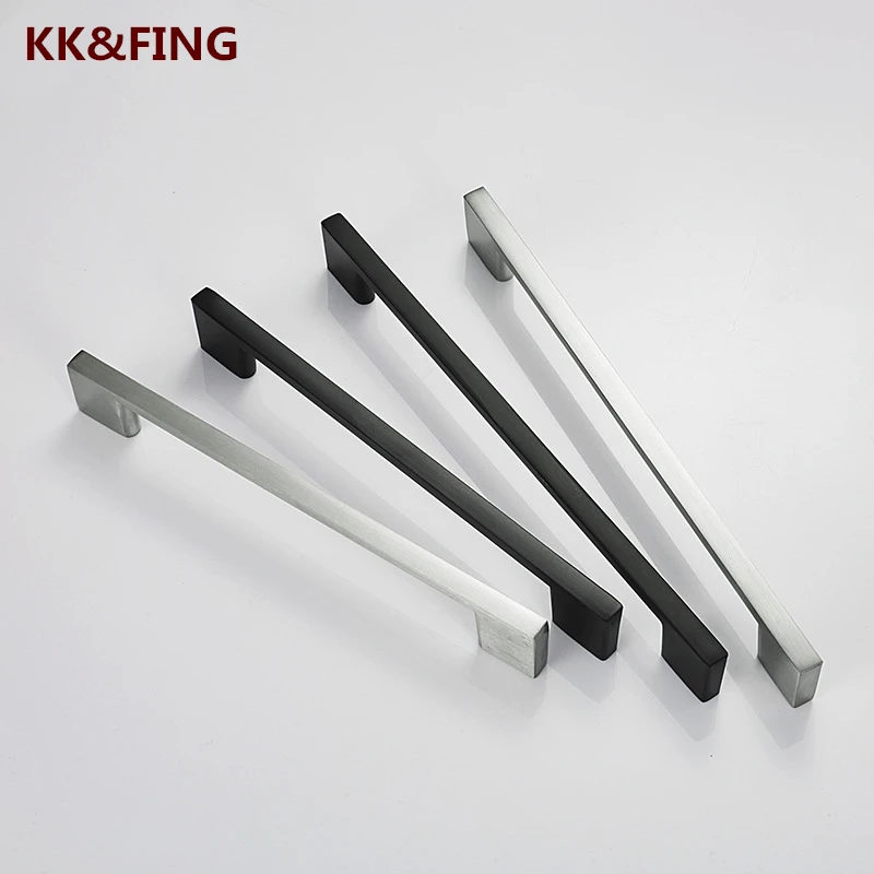 Furniture handles KK&FING cabinet handles and knobs brass wardrobe door handle drawer pulls hardware accessories for furniture furniture handles kitchen door handles
