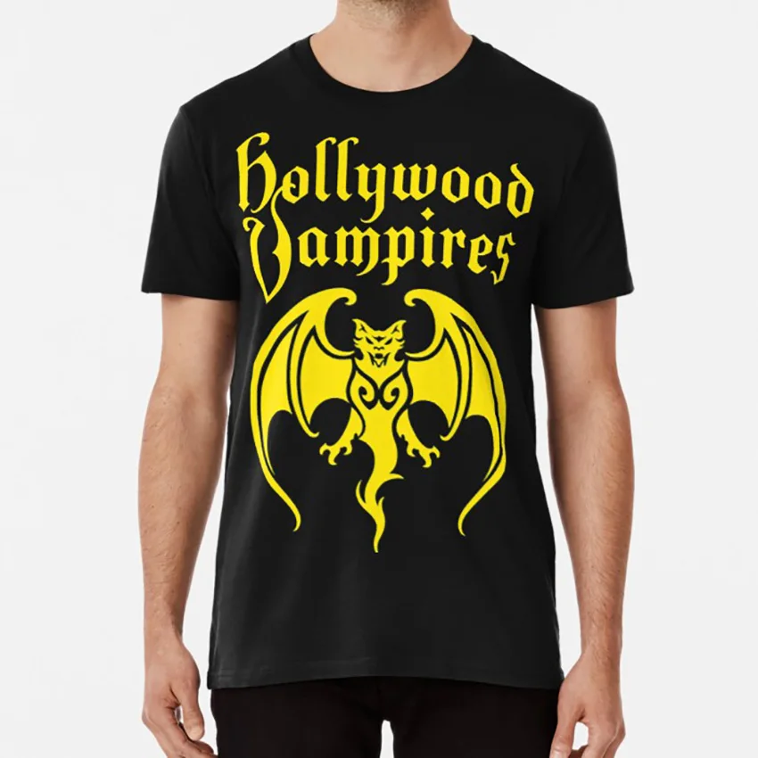 SIFA03 HOLLYWOOD VAMPIRES Tour 2016 T shirt|Футболки| |