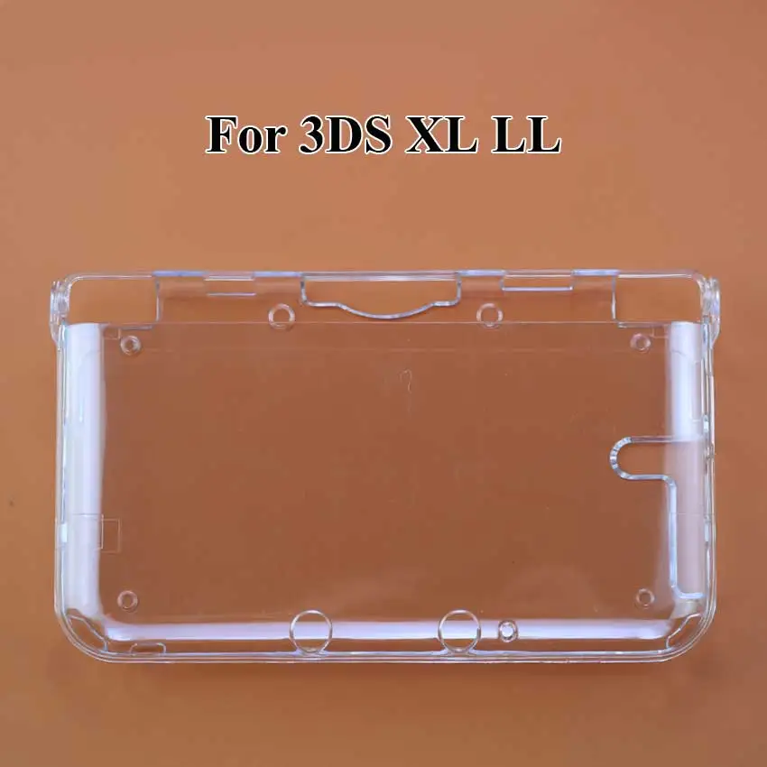 Clear Crystal Protective Cover Case Shell Housing For 3DS 3DSLL 3DSXL New 3DS XL LL NDSL NDSi LL XL GBA SP Game Console