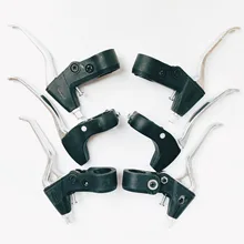 Ручка велосипедного тормоза для горного тормоза полуалюминиевая Складная ручка для велосипедного тормоза универсальная полуалюминиевая Тормозная ручка