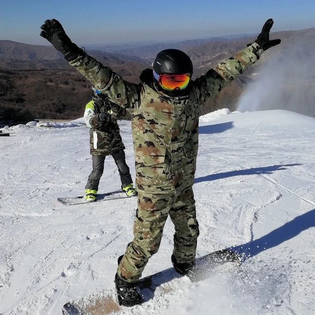 Pantalones de nieve para hombre: Esquí y snowboard