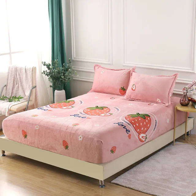 fleece cot bed duvet cover