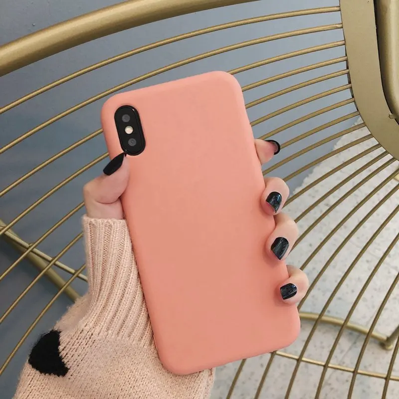 Чехол для honor 8a 8c 8x 7x 20 v20 милый силиконовый чехол huawei p20 lite 2019 9x 20plus|Бамперы| |