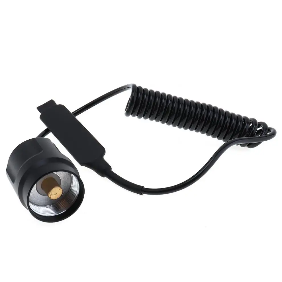 

LED Torch Flashlight Accessories Parts Remote Pressure Switch for C8 C2 Q5 R5 T6 LED Torch Flashlight
