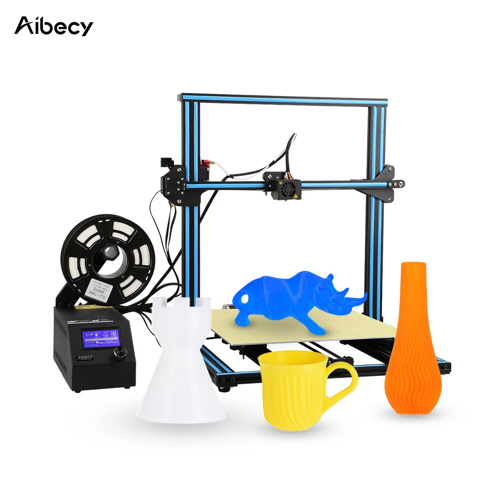Aibecy CR-10 S4 &quotсделай сам&quot i3 3D принтер высокой точности самостоятельно собрать