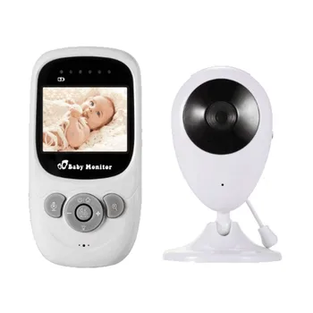 

Wireless 2.4GHz Digital Color LCD Baby Monitor Camera Night Vision Audio Video No Privacy Leak Night Vision Temperature