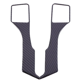 

Carbon Fiber Steering Wheel Cover Trim Fit for Toyota Land Cruiser Prado 2010-2018